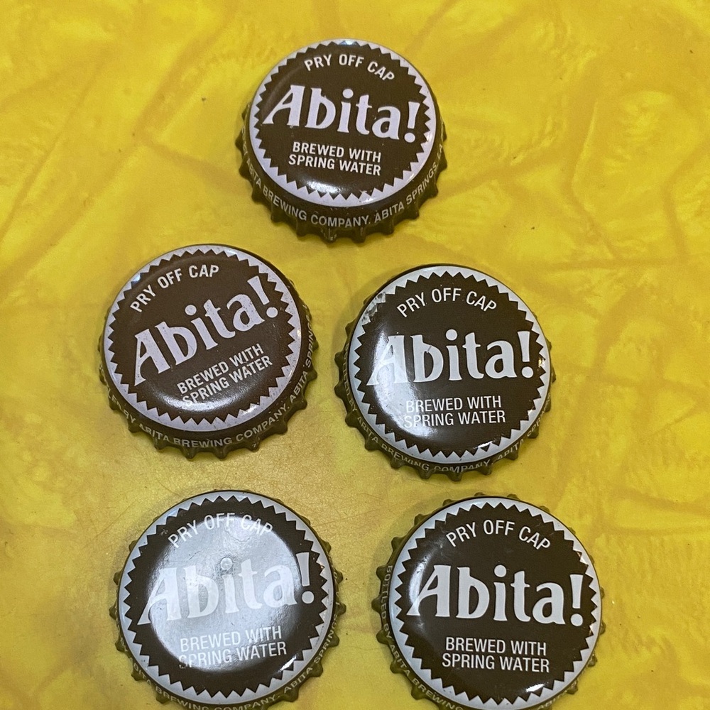 Abita Brown Bottle Caps